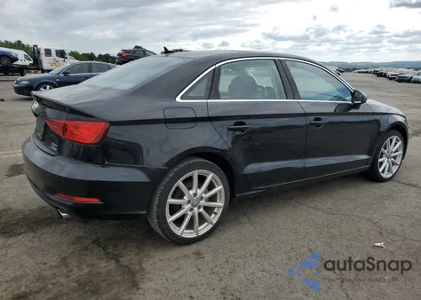 2015 Audi A3 Premium Plus z USA, uszkodzony, nr VIN WAUEFGFFXF1136029